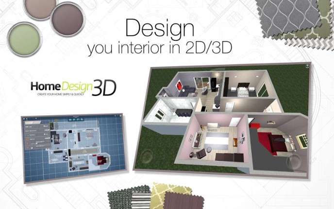 Home Design 3D screenshot