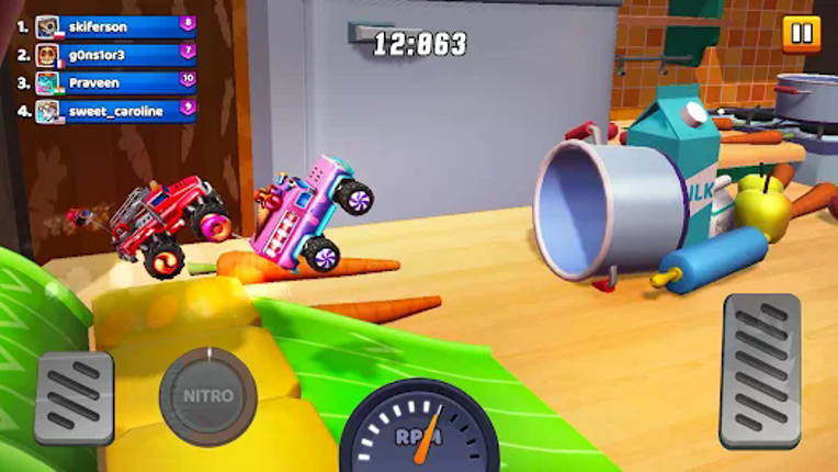 Nitro Jump - Car Racing screenshot