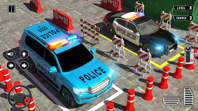 Police Car Games Parking 3D screenshot