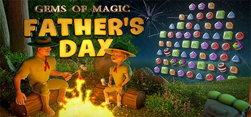 Gems of Magic: Father's Day Game Cover