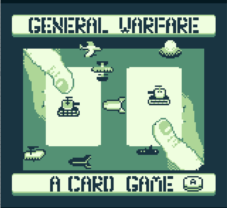 Games like General Warfare - A Card Game