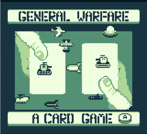 General Warfare - A Card Game Game Cover