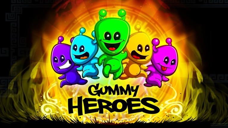 Gummy Heroes screenshot