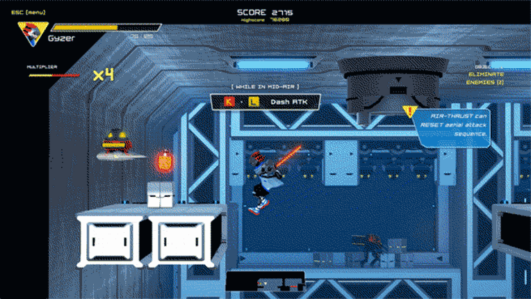 Gyzer-0: Rising Edge screenshot