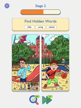 Hidden Objects Puzzle: Find it screenshot