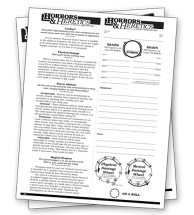 Horrors & Heretics Image