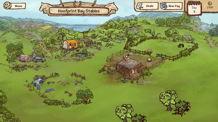 Horses of Hoofprint Bay screenshot