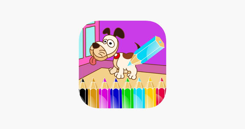 How to draw dog-Baby Simple Drawings Image