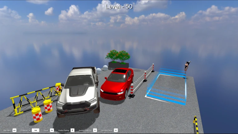 Human Parking Simulator screenshot