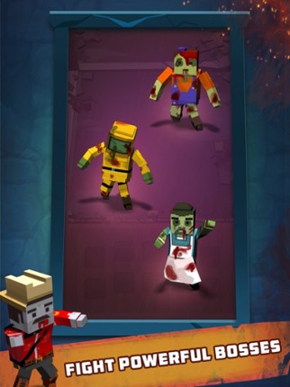 Idle Zombie : Merge Game screenshot