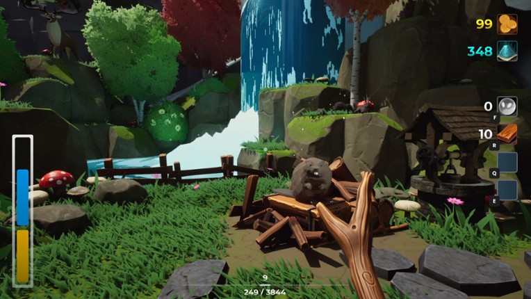 I’m a Wizard, But I Dig screenshot