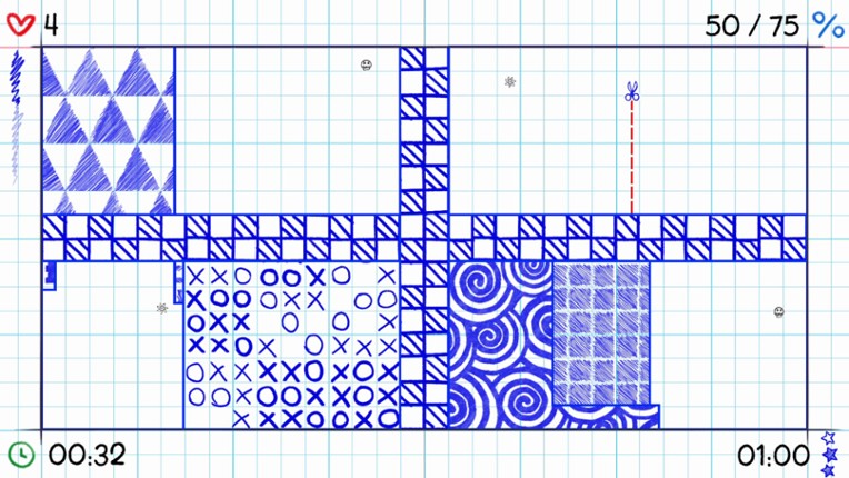 Ink & Paper: DoodleCut Image