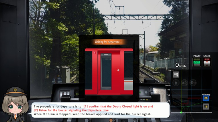 Japanese Rail Sim: Hakone Town of Natural Beauty and Hot Springs screenshot