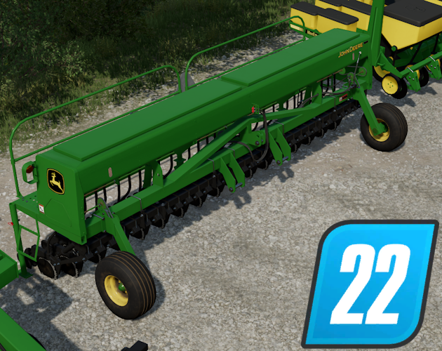 Games like John Deere 1520 seeder