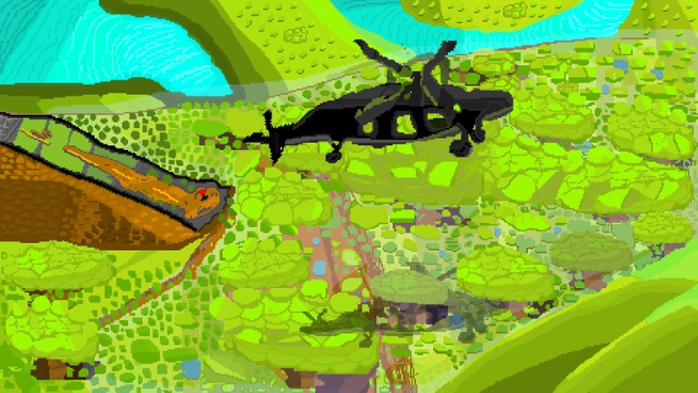 Jungle Shadow screenshot