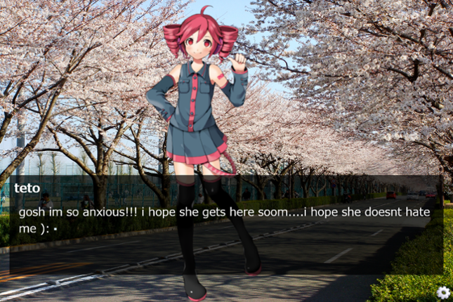 Kasane Teto and Hatsune Miku are Lesbians Image