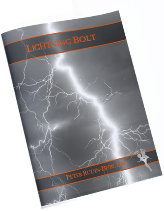 Lightning Bolt Compatible with Fireball Game Cover