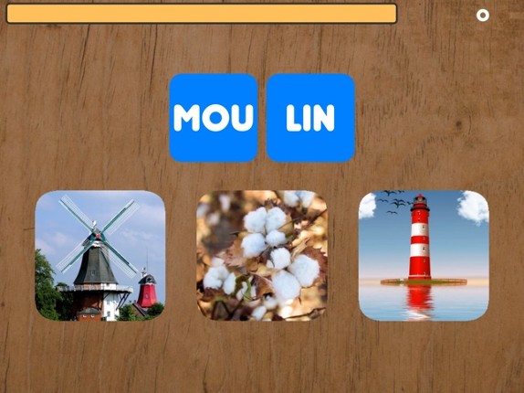 Lire les syllabes screenshot