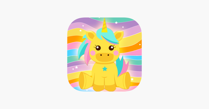 Little Pegasus Coloring Book Image