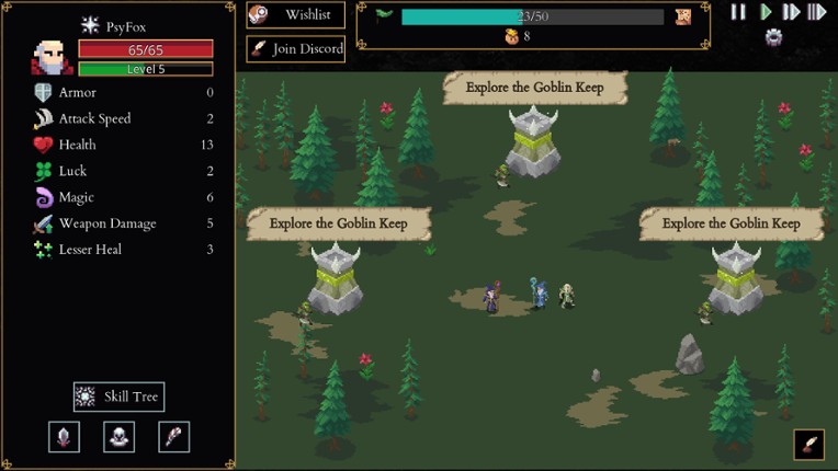 Lootbane screenshot