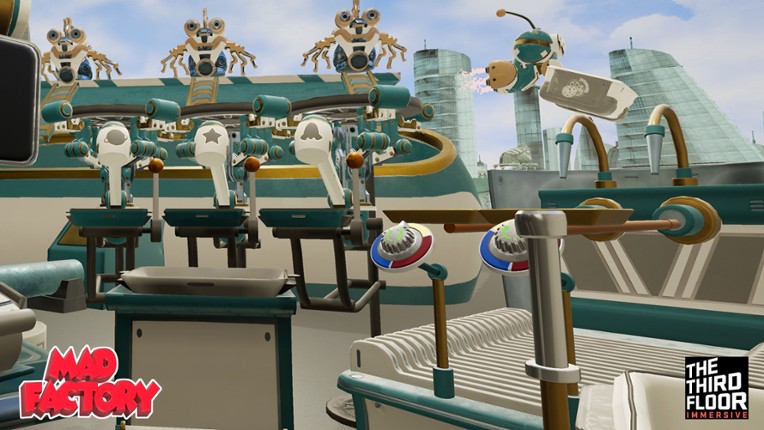 Mad Factory screenshot