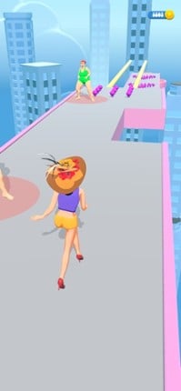 Mannequin Run 3D screenshot