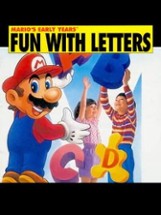 Mario's Early Years! Fun with Letters Image