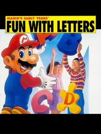 Mario's Early Years! Fun with Letters Game Cover