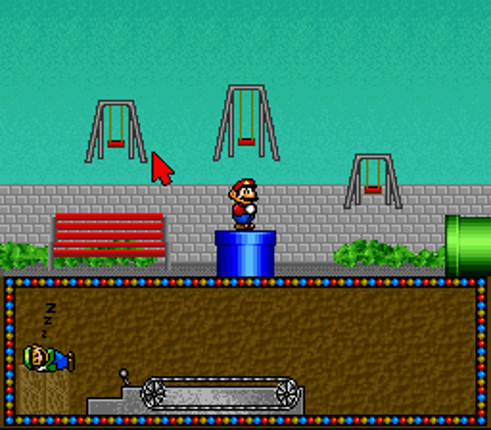 Mario's Early Years! Fun with Numbers screenshot