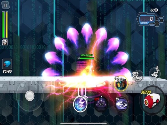 MEGA MAN X DiVE - MOBILE screenshot