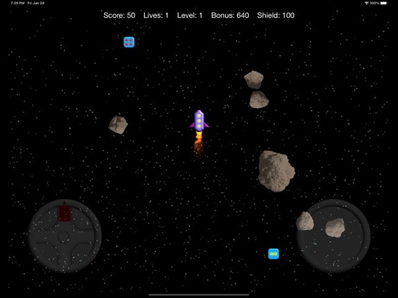 Meteor Field Image