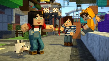 Minecraft: Story Mode - Season Two, Episode One Image