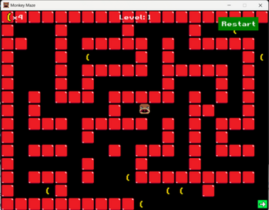 Monkey Maze 1.0 Image