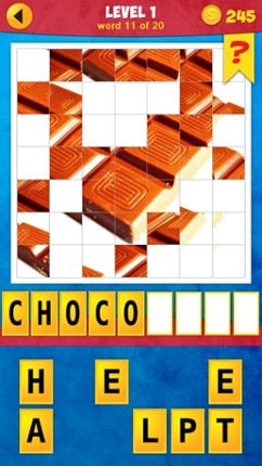 Mosaic: Tap the pic, guess the word! screenshot