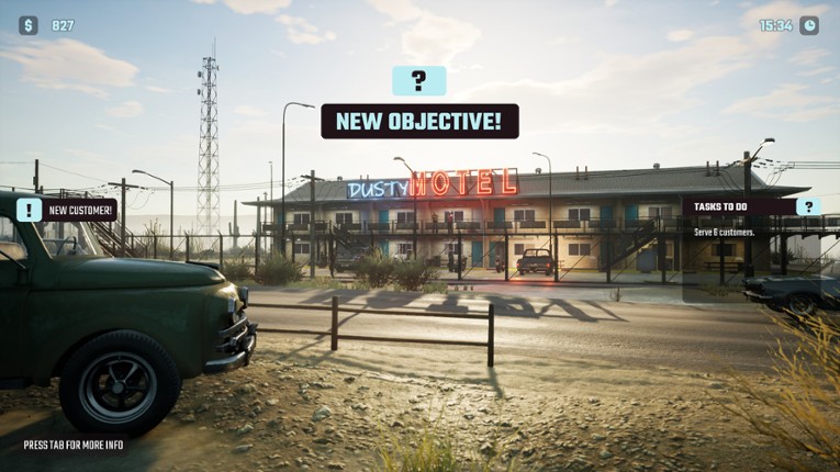 Motel Simulator screenshot