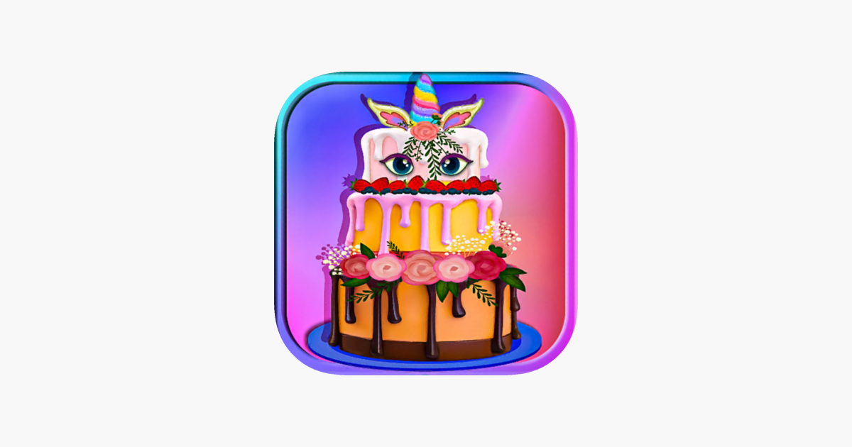 Games like My Unicorn Cake Maker Bakery