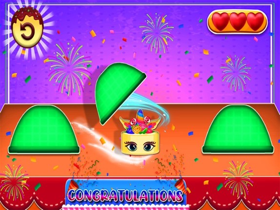 My Unicorn Cake Maker Bakery Image