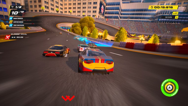 NASCAR Arcade Rush screenshot
