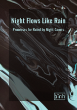 Night Flows Like Rain Image