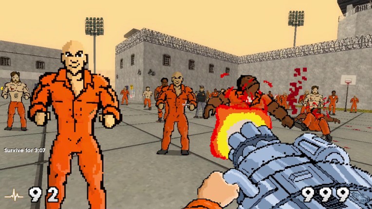 Night Jackal: Blood Debt screenshot