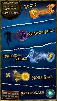 Ninja Revinja Online - Real Kids Racing Runner screenshot