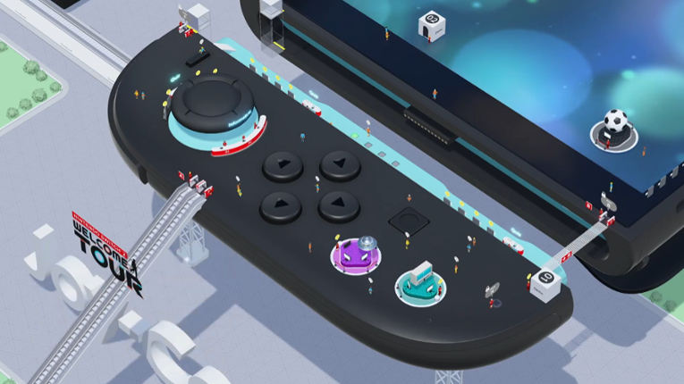 Nintendo Switch 2 Welcome Tour Image