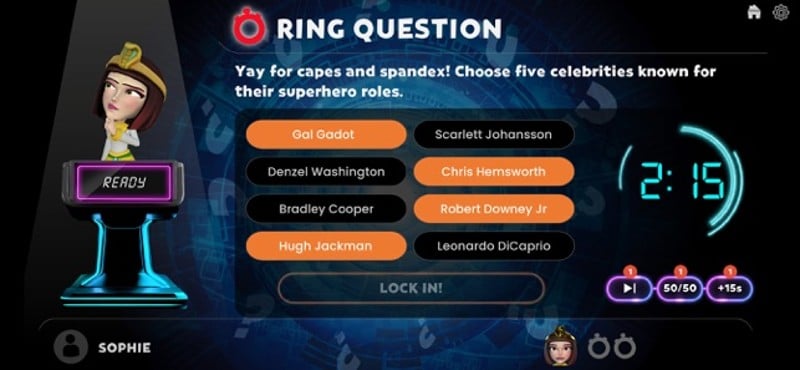 Outsmarted - Companion App Image
