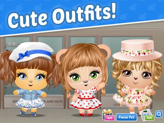 Pet Buddies - Tablet screenshot