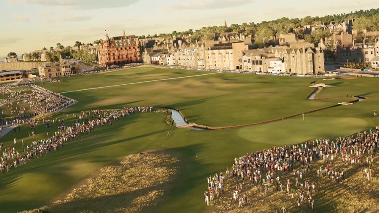 PGA TOUR 2K25 First Look screenshot