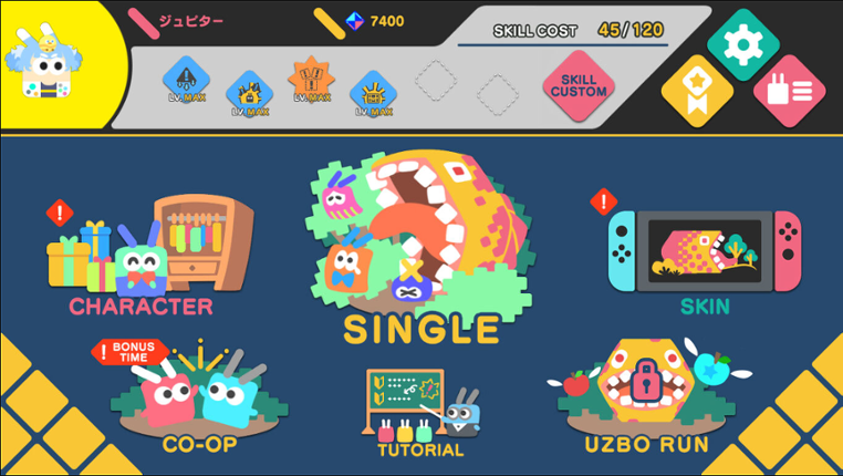 Picross X: Picbits vs Uzboross screenshot