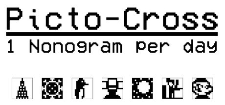 Games like Picto-Cross: 1 nonogram per day