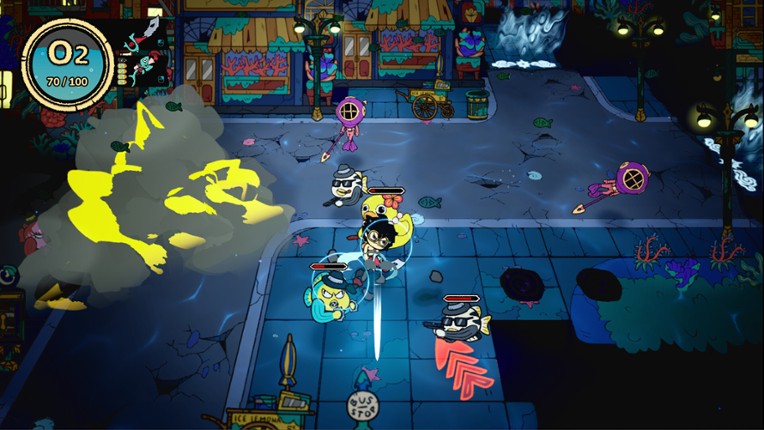 Port of Jumanah screenshot