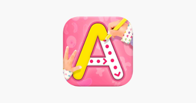 Princess ABC And 123 Tracing Image