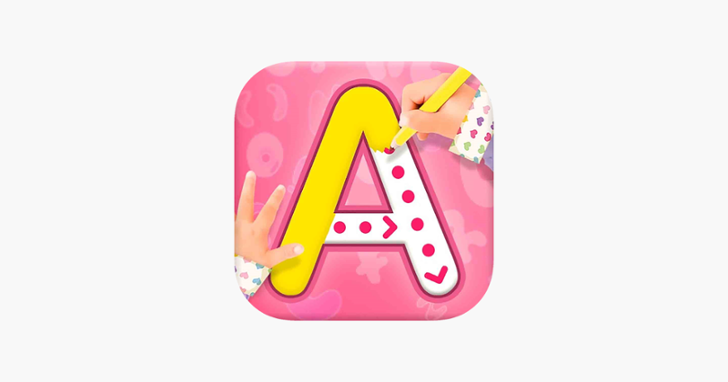 Princess ABC And 123 Tracing Game Cover